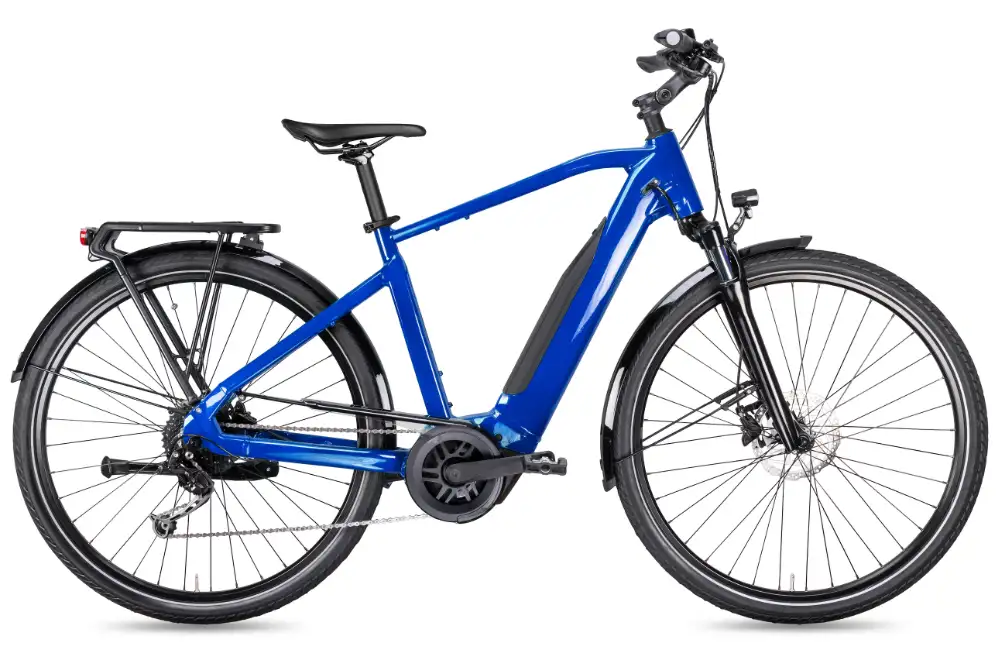 Elcykel 45 km h